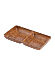 Evelin Small Snacks Serving Tray, 10233M, Brown