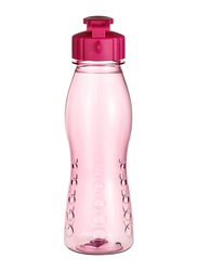 Neoflam Tritan Flip Top Bottle, Pink