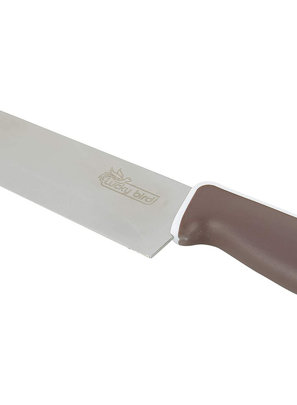 Elianware Stainless Steel Multi-Purpose Knife, Brown/Silver