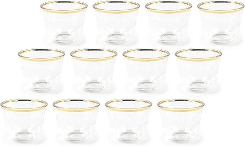 

ORCHID 12PCS GLASS CAWA CUP SET GGK