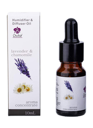 Orchid Lavender & Chamomile Humidifier Oil, 10ml, Multicolour