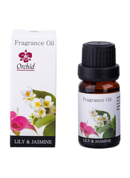 Orchid Lily & Jasmine Diffuser Oil, 10ml, Multicolour