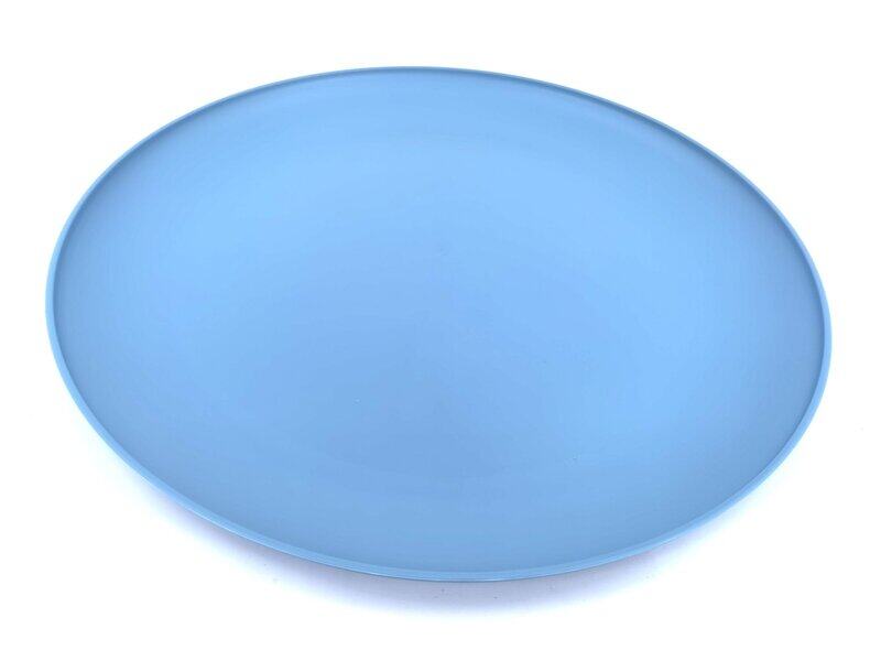 

ORCHID 4PCS SET OF 10.5" PLATE -BLUE