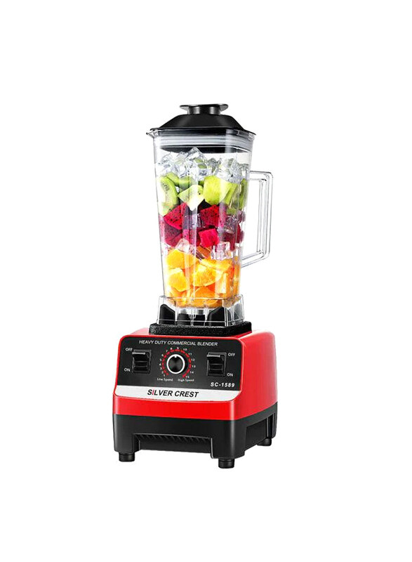 

Silvercrest Heavy Duty Commercial Grade Blender, 4500W, SC-1589, Multicolour