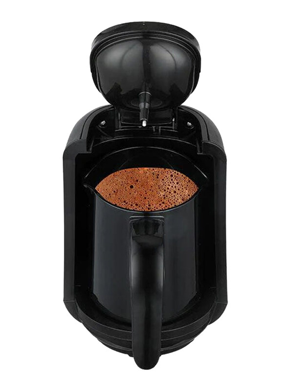

Saachi 0.25L Turkish Coffee Maker, 800W, NL-COF-7049-BK, Black