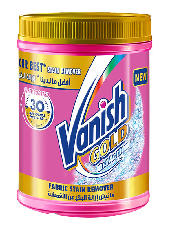 

Vanish Crystal White & Colour Safe Strain Remover Liquid, 2 x 2 Liters