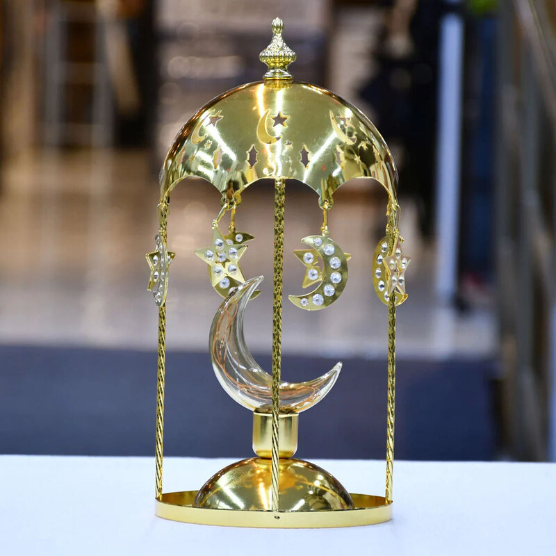 

Saving Home Ramadan Table Lamp, 30cm, Gold