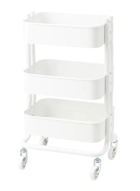 

Saving Home Utility Trolley, White