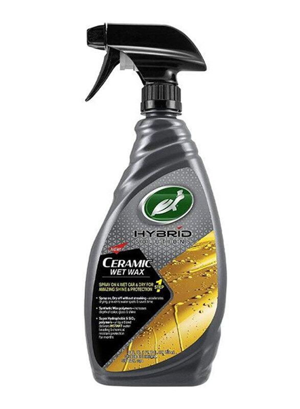 

Turtle Wax Hybrid Solutions Ceramic Wet Wax, 26oz, Grey