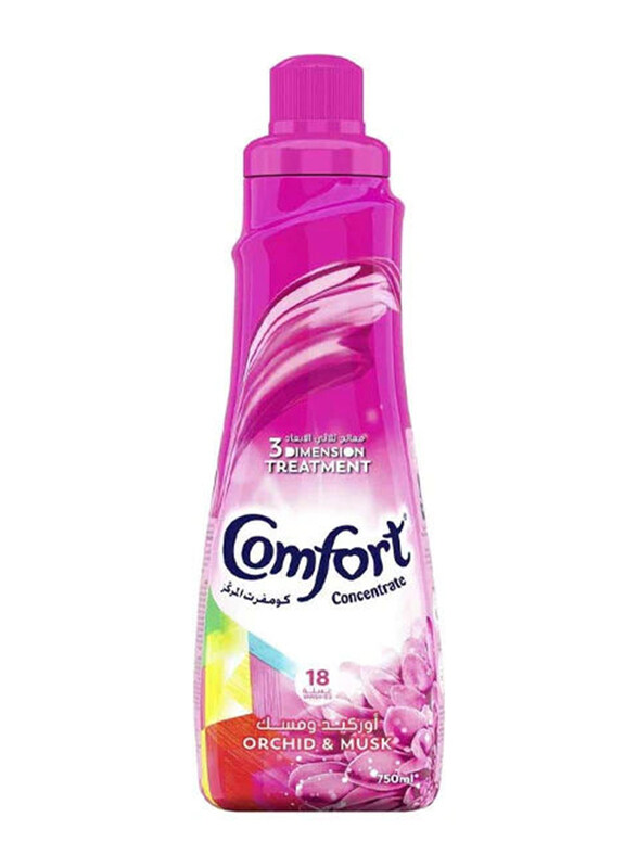 

Comfort Orchid & Musk Fabric Softener, 750ml