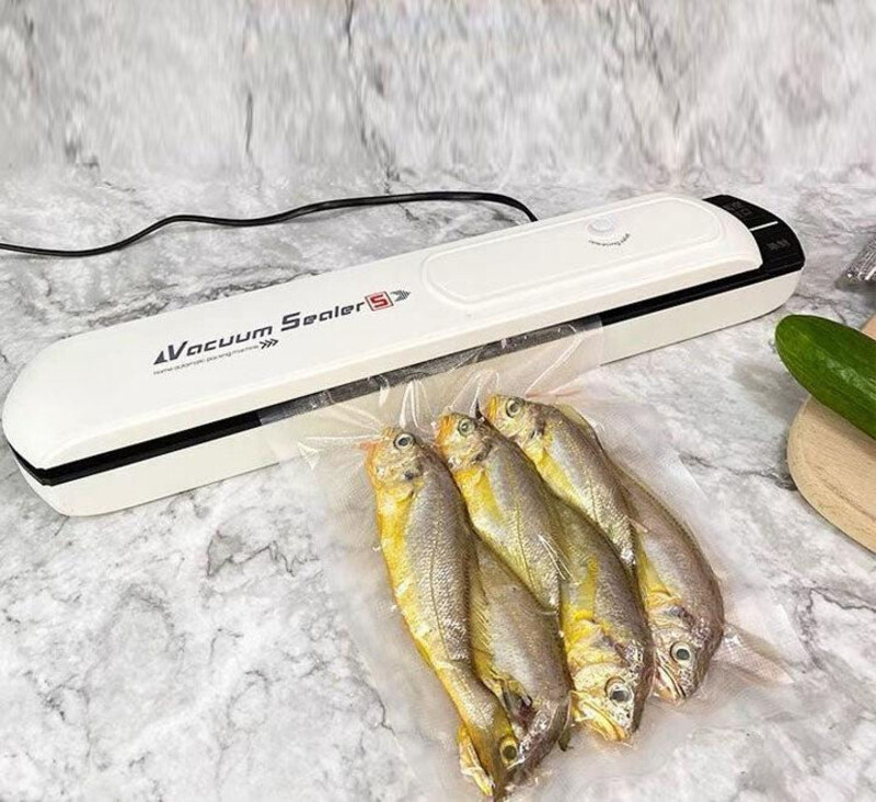 

Generic Vacuum Sealing Machine, 90W, SL-V1, White