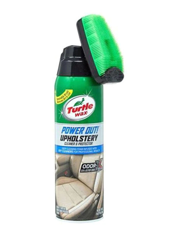 

Turtle Wax Upholstery Cleaner and Protector, T-246, 400ml, Green