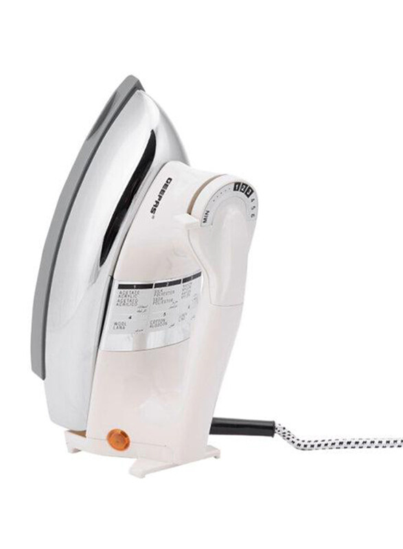 

Geepas Automatic Dry Iron, 1000W, GDI7752, White