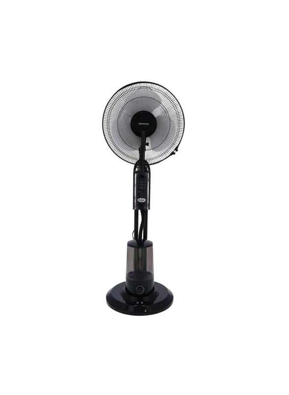 

Krypton Mist Fan with Remote Control, KNF5430, Black