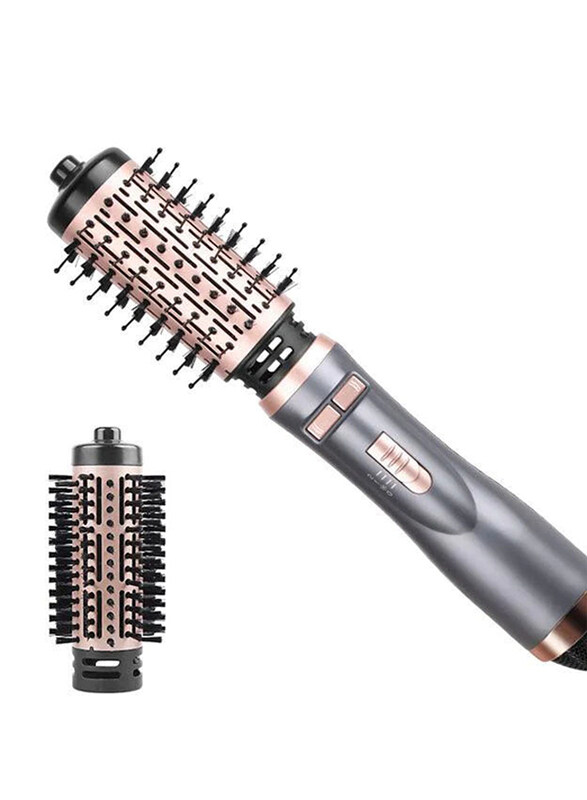 

Enzo Smooth Luxurious Radiant Shine Hot Air Brush, EN-742, Grey