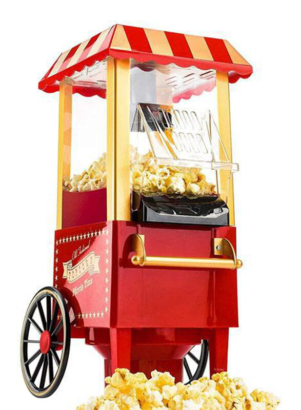 

Cool Modern Popcorn Maker, Red