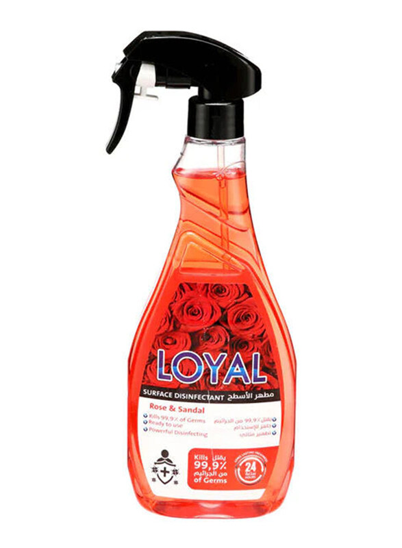 

Loyal Rose & Sandal Surface Disinfectant, 500ml