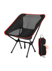 Portable Folding Camping Chair, 64cm, Multicolour