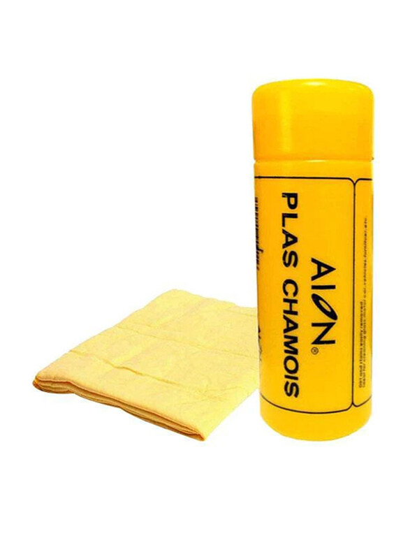 

Aion Chamois Polishing Cloth, 3-Piece, Yellow