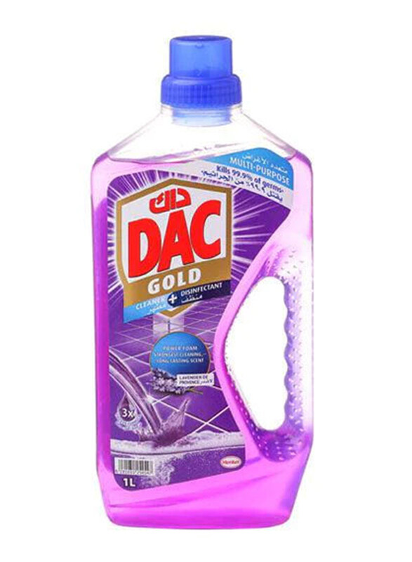 

DAC Gold Lavender Multi-Purpose Disinfectant Cleaners, 1 Liter
