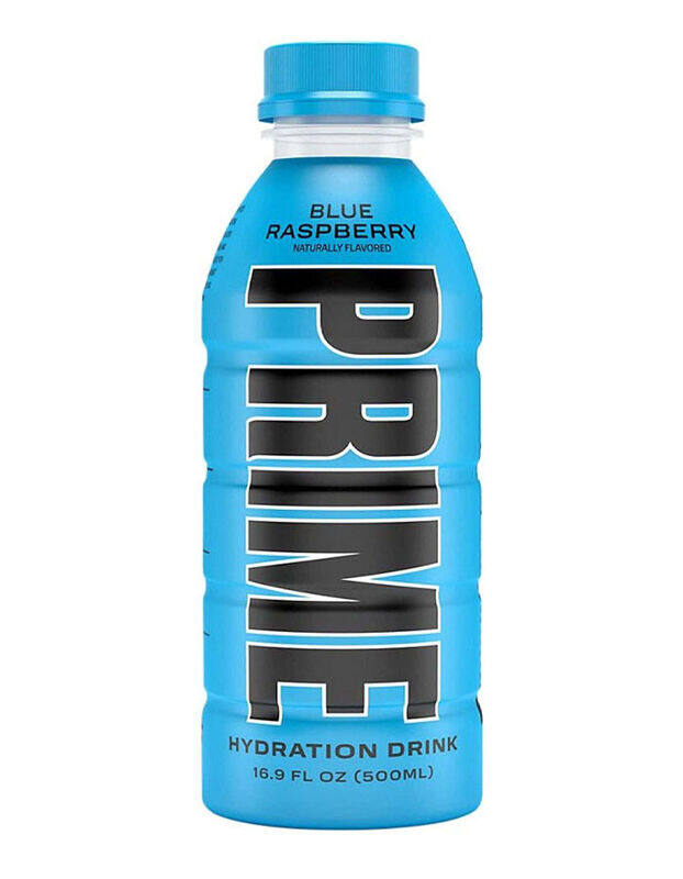 

Prime Blue Raspberry Hydration Drink, 500ml