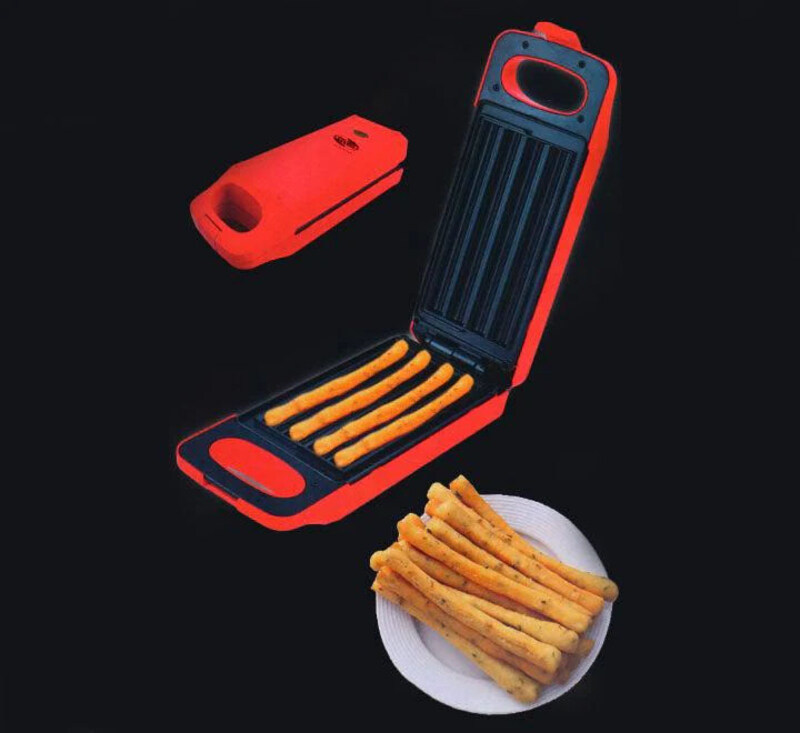 

BM Satellite Churro Maker, 750W, BM-7078, Red