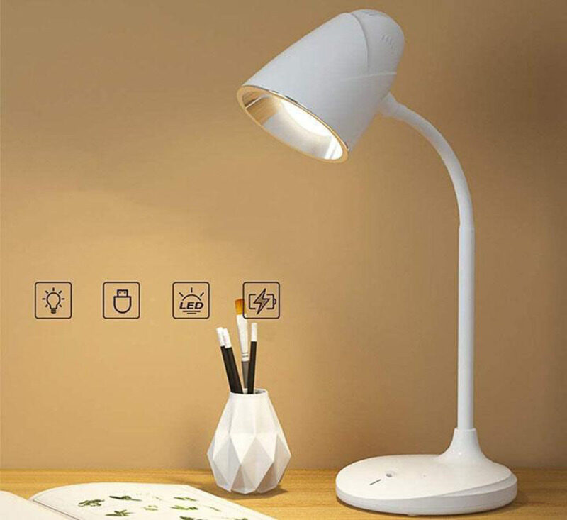 

Generic Desk Lamp, White