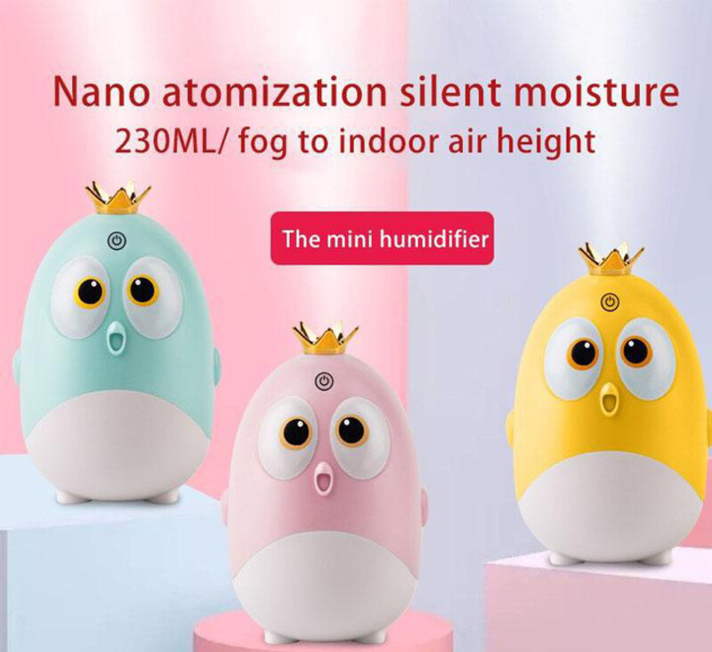

Unbranded New Cute Pet Chick M4 Humidifier, Multicolour