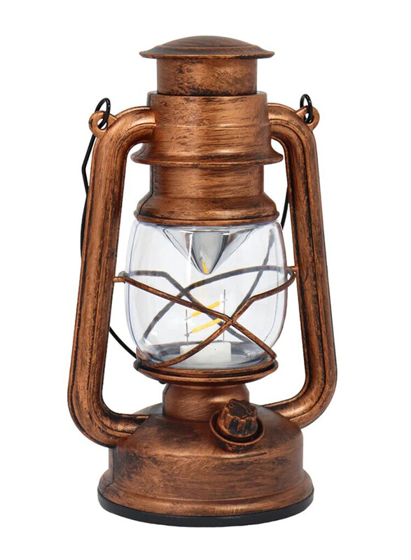 

Saving Home Ramadan LED Hanging Lantern, 14 x 11.2 x 24.4cm, Orange