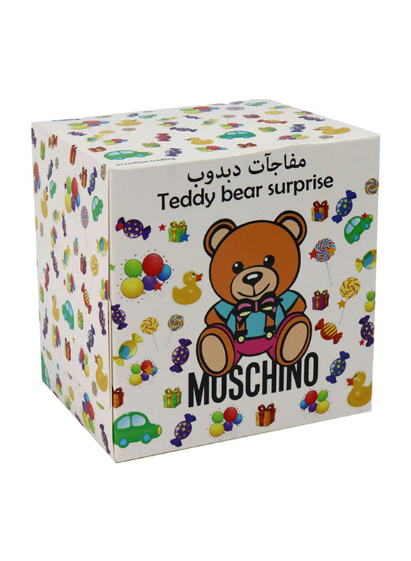 

Saving Home Haq Al Laila Teddy Bear Surprise Box, Multicolour