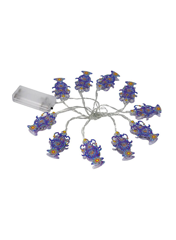 

Saving Home Ramadan Hanging LED Light, Purple