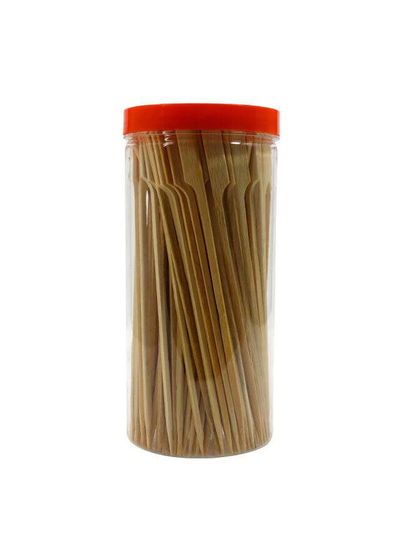 

Generic 100-Piece Natural Bamboo Skewer Set, Brown