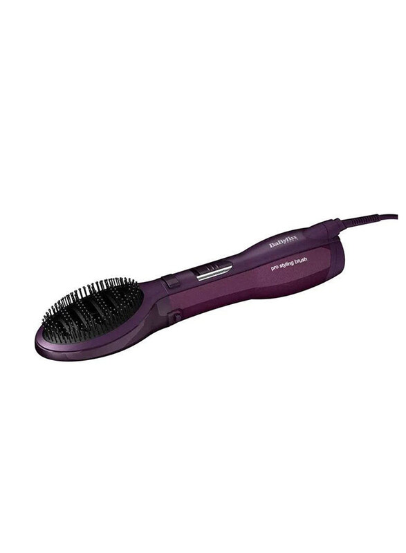 

BaByliss The Puddle Air Brush Hair Styler, 1000W, AS115PSDE, Purple