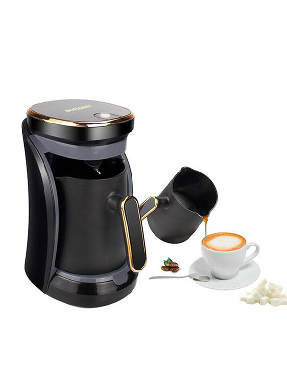

Sonashi Turkish Coffee Machine, 500W, STCM-4962, Gold