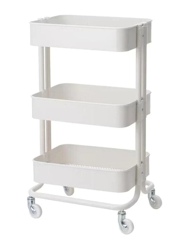 

Saving Home Trolley, White