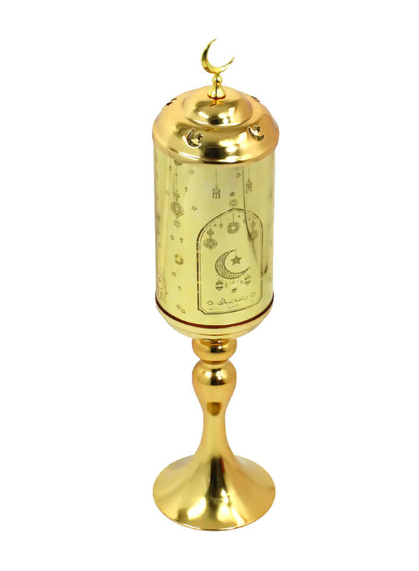 

Saving Home Ramadan LED Table Lamp, 11 x 46cm, Gold