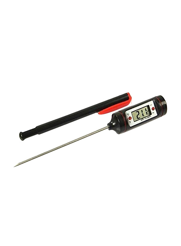 

Generic Digital Food Temperature Thermometer, Black