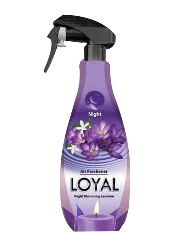 

Loyal Night Blooming Jasmine Air Fresheners Spray, 450ml