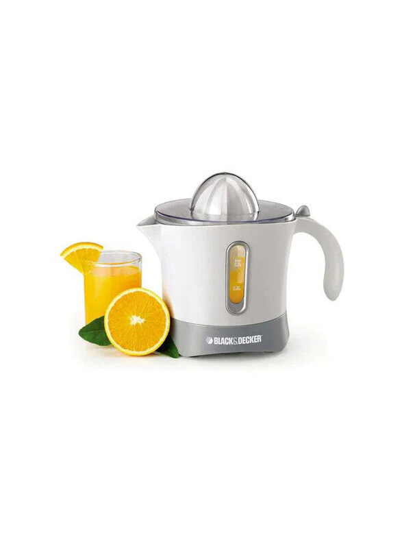 

Black+Decker 0.5L Citrus Juicer, 30W, CJ650-B5, White