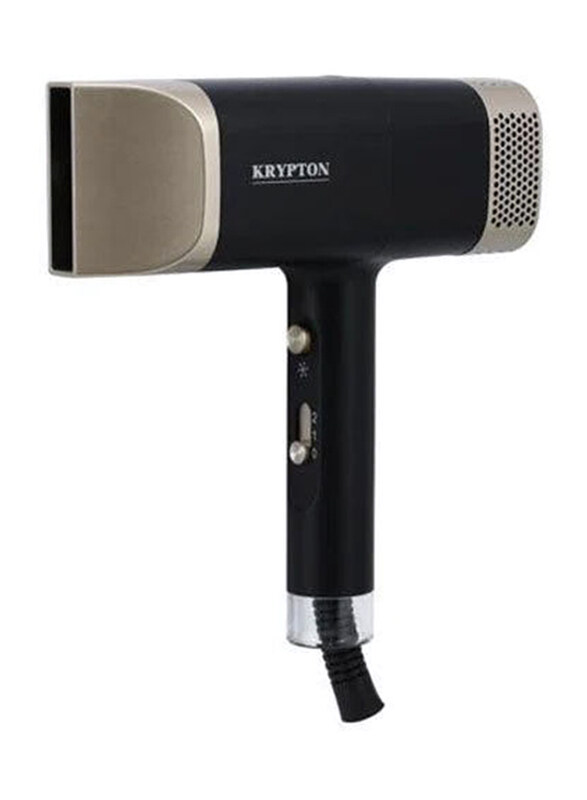 

Krypton DC 2 Speed Hair Dryer, KNH6388, Black