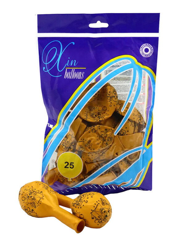 

Saving Home Ramadan Balloon, 25 Pieces, Gold