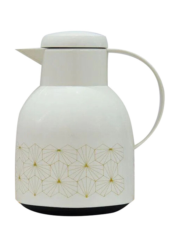 

Emsa 1.0 Ltr Vacuum Flask, White