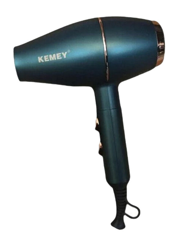 

Kemey Professional 3 in 1 Hair Dryer, 3500W, KM-6824, Blue