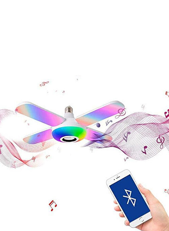 

Generic Folding Deformation Music Lamp, Multicolour