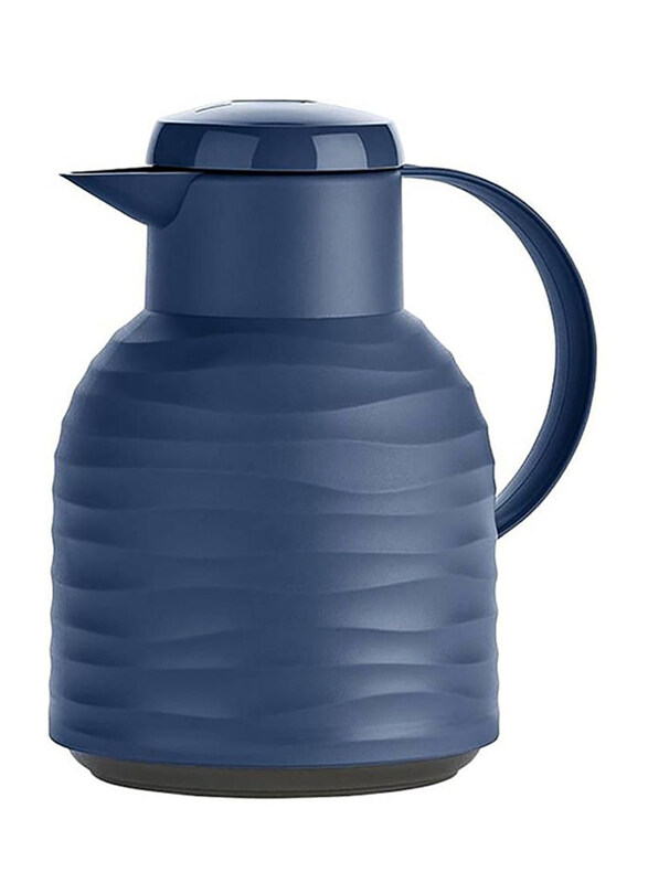 

Emsa 1 Ltr Samba Wave Vacuum Flask, Blue