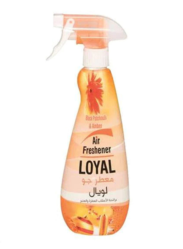 

Loyal Black Patchouli & Amber Orange Air Freshener, 450ml