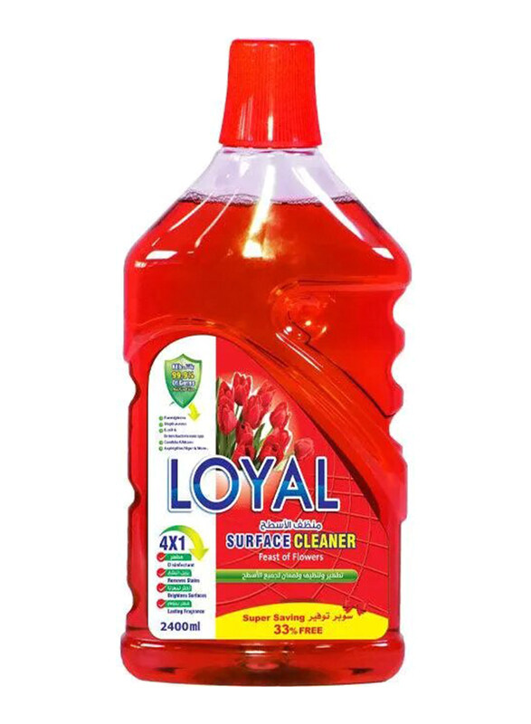 

Loyal Feast of Flower Surface Cleaning, 2400ml