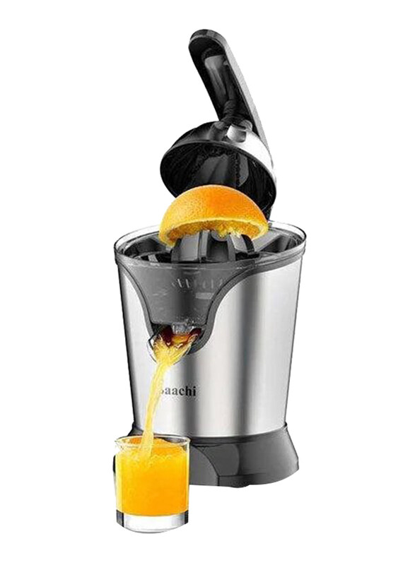 

Saachi Citrus Juicer With Stainless Steel Body, NL-CJ-4068-ST, Silver