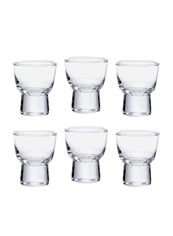 

Ocean 60ml 6-Piece Shot Glass Set, B17202, Clear