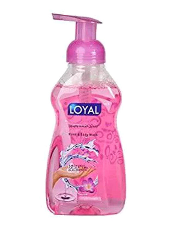 

Loyal Foaming Hand And Body Wash, Pink, 500ml